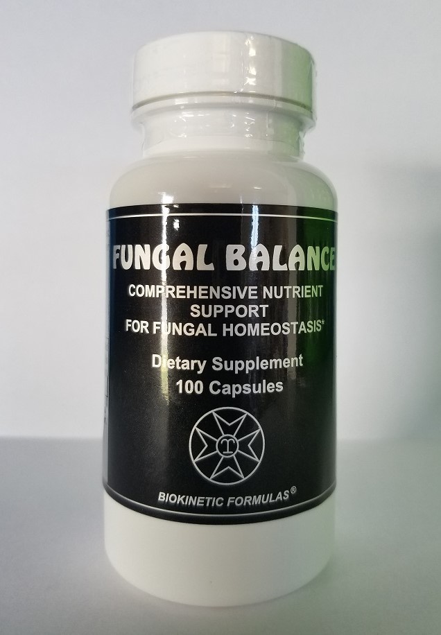 Fungal Balance Label